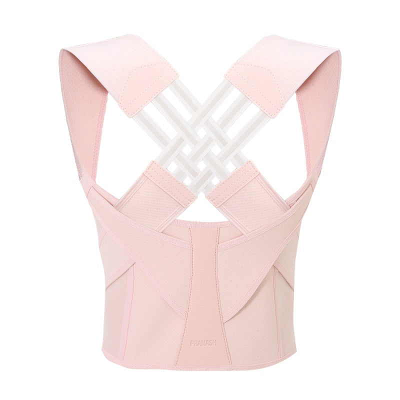 LuxuryGlow Invisible Posture Corrector Strap – Anti-Hunchback Back Support Brace