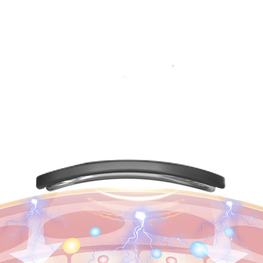 Masajeador cervical LuxuryGlow para cuello y hombros: alivio profundo del tejido con 15 niveles