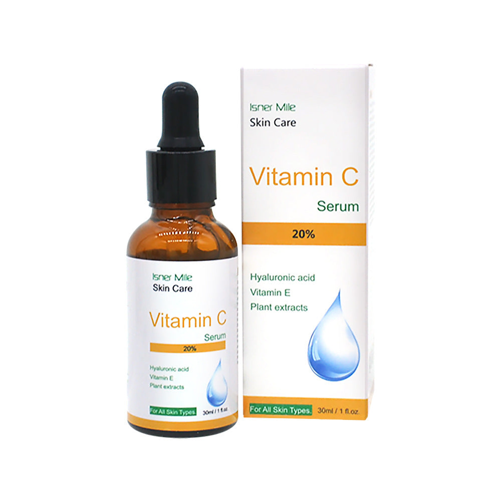 Isner Mile Vitamin C Face Serum – Brightening, Hydrating & Pore-Refining Essence