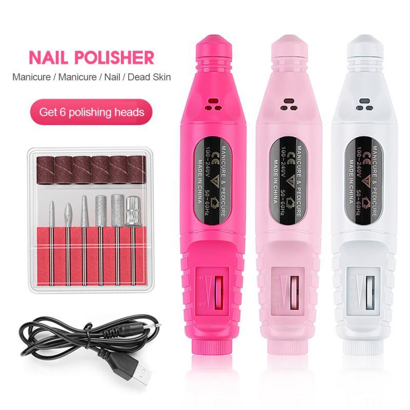 Taladro eléctrico de uñas LuxuryGlow: herramienta profesional para manicura y pedicura