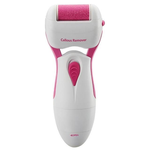 Removedor de callos eléctrico portátil LuxuryGlow: herramienta para el cuidado de la piel muerta y los talones