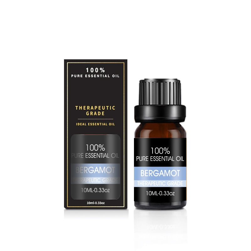 Set de aceites esenciales de aromaterapia orgánicos Gu Jia de grado terapéutico para difusor
