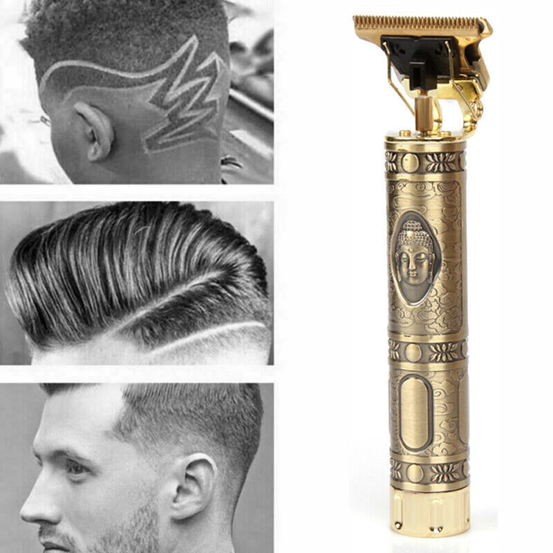 LuxuryGlow Pro T-Blade Cordless Hair Clipper – Zero-Gap Bald Trimmer for Men
