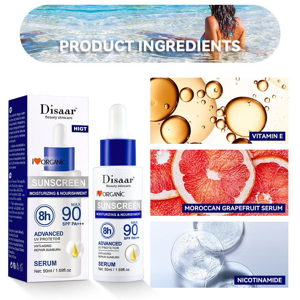 Prebase hidratante Disaar Soft Sunscreen FPS – Esencia ligera (50 ml)