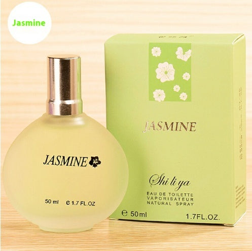 LuxuryGlow Women’s Floral Perfume – Light Jasmine, Rose & Osmanthus Fragrance