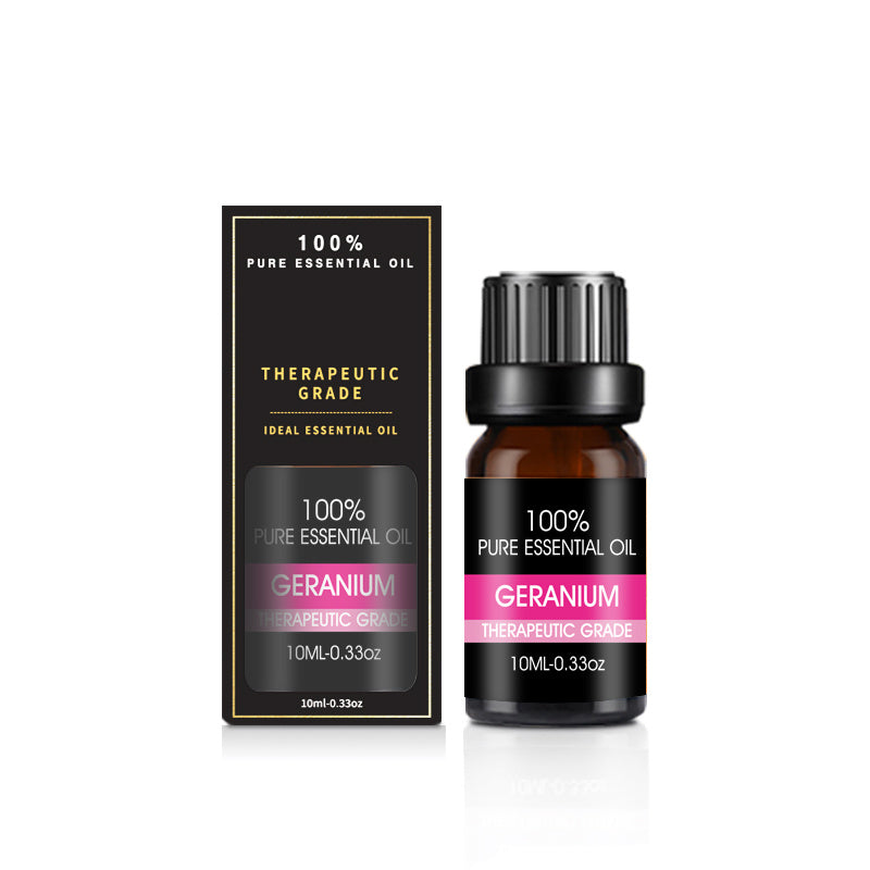 Set de aceites esenciales de aromaterapia orgánicos Gu Jia de grado terapéutico para difusor