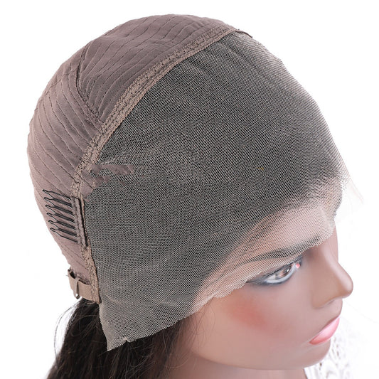 LuxuryGlow HD Lace Human Hair Wig – Exotic Style, Heat & Dye Friendly (18"–30")