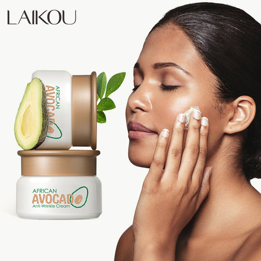 Crema facial hidratante de aguacate LAIKOU: anticongelante y antigrietas (35 g)