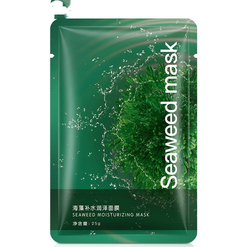 LuxuryGlow Seaweed Facial Mask – Hydrating & Pore-Refining Sheet Mask 25ml