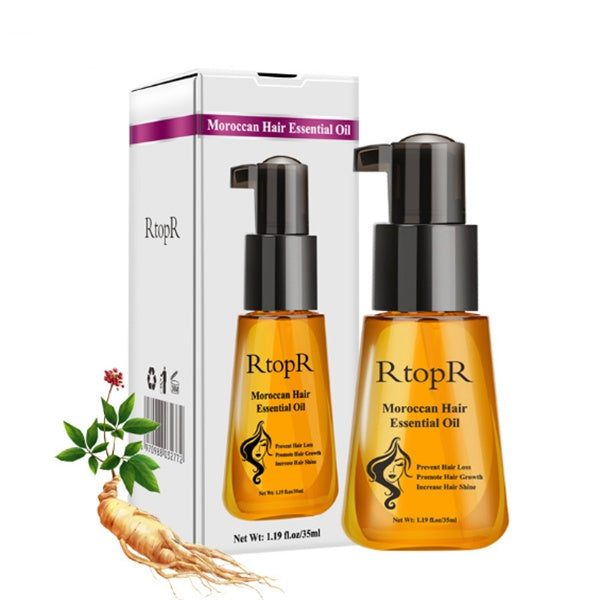 زيت RtopR العطري المغذي للعناية بالشعر - إصلاح التلف وتعزيز اللمعان (35 مل)