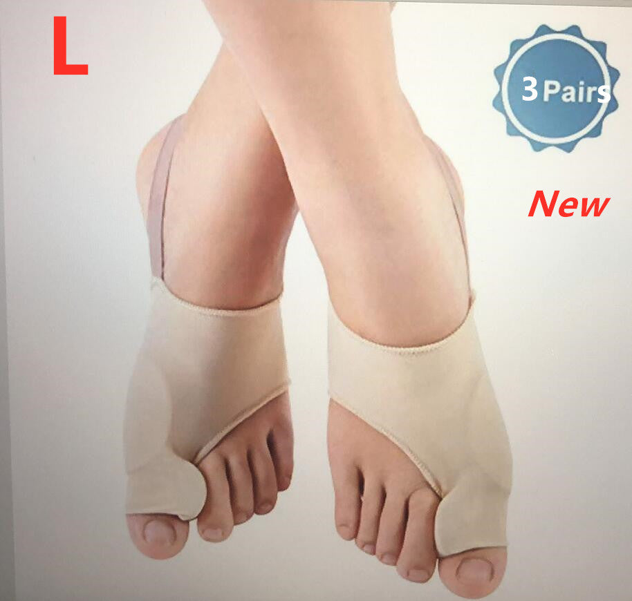 Calcetines separadores de dedos LuxuryGlow para aliviar juanetes: almohadilla de gel correctora para la alineación de los dedos.