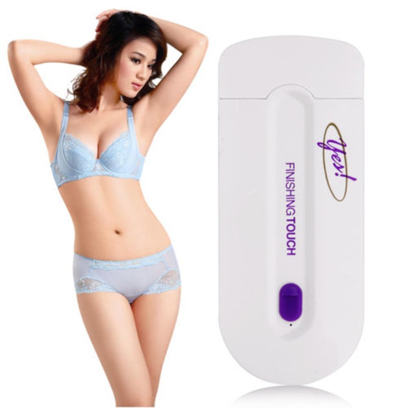 LuxuryGlow Painless Laser Hair Remover for Women – Rechargeable & Safe on All Skin Types