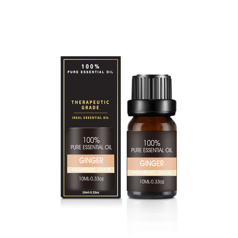 Set de aceites esenciales de aromaterapia orgánicos Gu Jia de grado terapéutico para difusor