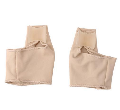 Calcetines separadores de dedos LuxuryGlow para aliviar juanetes: almohadilla de gel correctora para la alineación de los dedos.