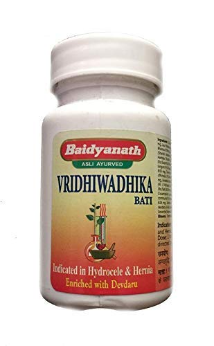 Baidyanath Vridhivadhika Vati – 80 Tablets × Pack of 2 | Ayurvedic Herbal Supplement for Wellness & Vitality