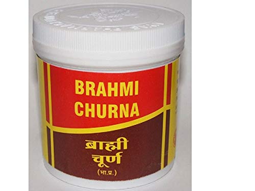 Vyas Brahmi Churna – Pack of 2 (100g Each) | Ayurvedic Brain & Memory Tonic