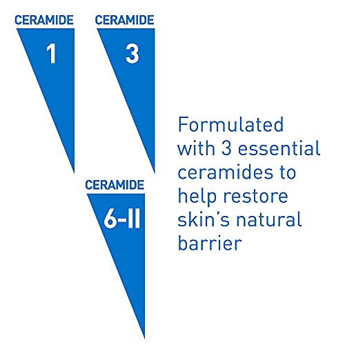 CeraVe Hydrating Cream-to-Foam Cleanser – 16 oz Refill, Makeup Remover & Face Wash for Dry Skin