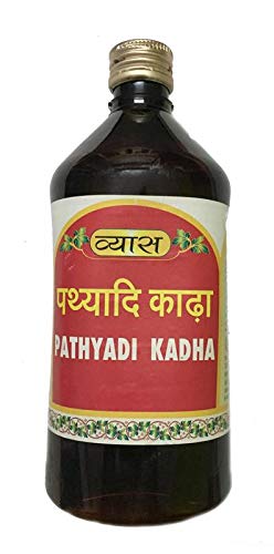 Vyas Pathyadi Kadha 450ml | Ayurvedic Eye Care & Detox Tonic | Relieves Eye Strain & Improves Vision Naturally