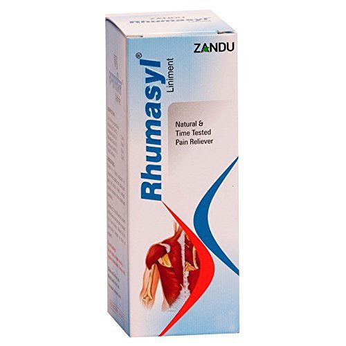Zandu Rhumasyl Oil – 100ml | Ayurvedic Pain Relief Liniment for Joint, Back & Muscle Pain | Natural & Fast-Acting Formula