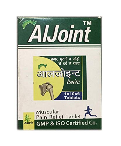Ambic Aljoint Tablets 60 Count | Ayurvedic Joint & Muscle Support