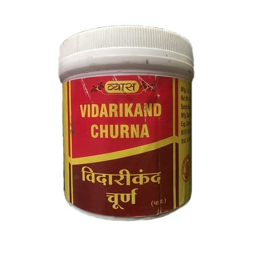 Vyas Vidarikand Churna Pack of 3 (100g Each) – Ayurvedic Strength & Vitality Booster