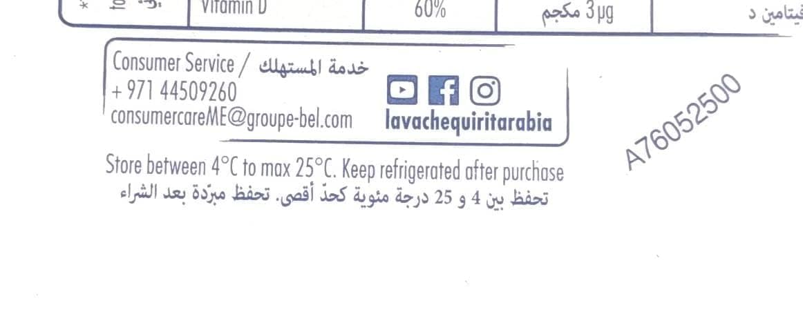 The Laughing Cow Original Cheese Spread – 16 Creamy Triangles, 240g (Imported from UAE)