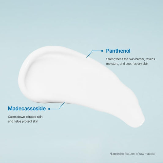 ETUDE SoonJung 2x Barrier Intensive Cream – Hydrating Face Moisturizer with Panthenol & Shea Butter | Hypoallergenic Korean Skincare for Sensitive Skin (2.02 fl oz)