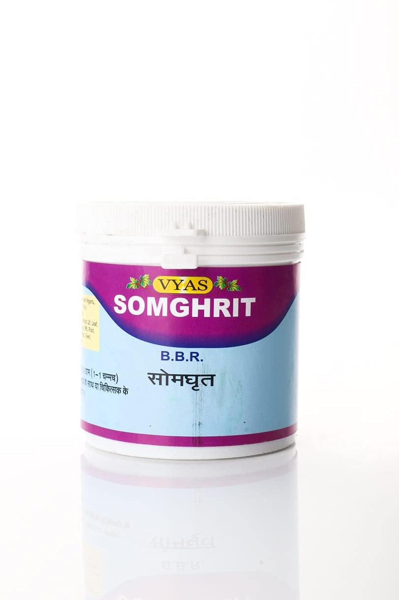 Vyas Som Ghrit 500g | Ayurvedic Ghrit for Fever, Cough & Prenatal Care