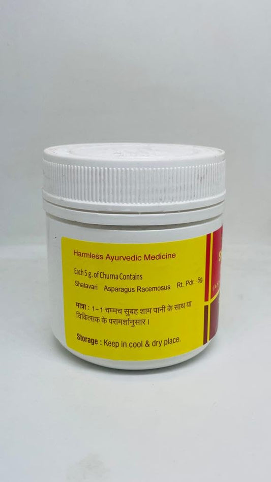 Vyas Shatavari Churna (Pack of 2 × 100g) | Ayurvedic Powder for Women’s Health, Digestion & Hormonal Balance