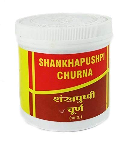 Vyas Shankhapushpi Churna Pack of 2 (100g Each) – Natural Brain & Memory Booster