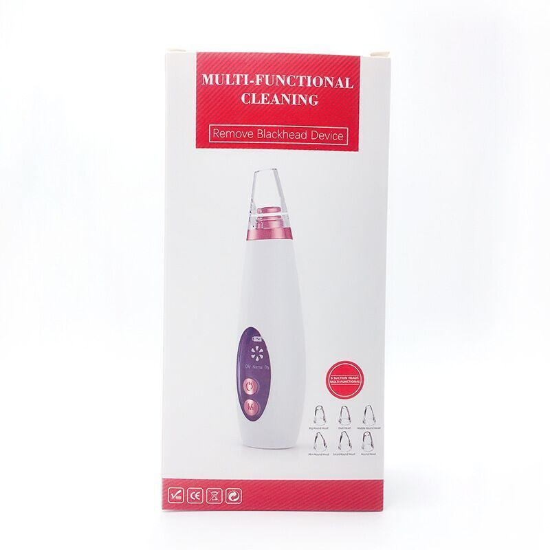 LuxuryGlow Rechargeable Blackhead Remover Vacuum – Deep Pore Cleanser & Acne Extractor