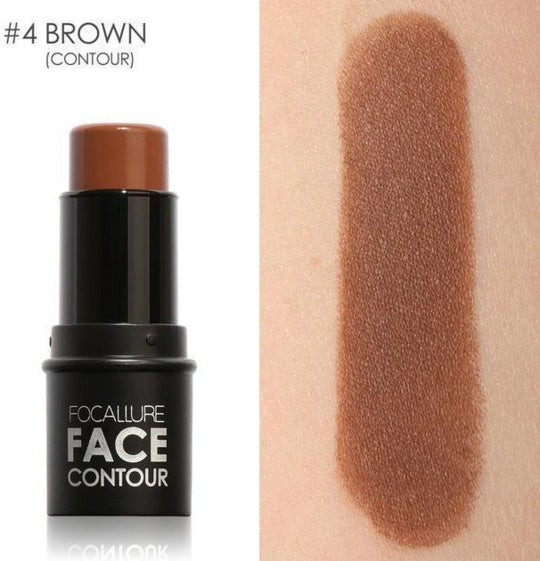 LuxuryGlow Perfection Face Contour & Highlighter Stick – Sculpt & Glow Effortlessly