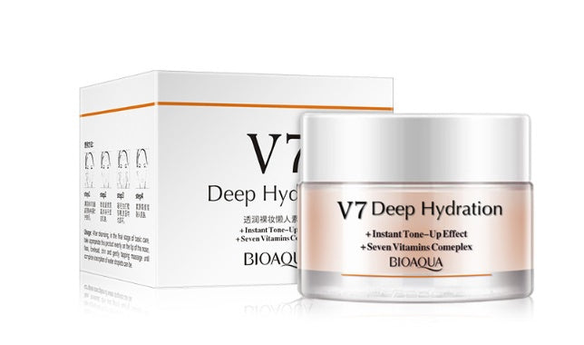 BIOAQUA Yingrun Lazy Brightening Face Cream – Nude Makeup Look in Seconds (50g)