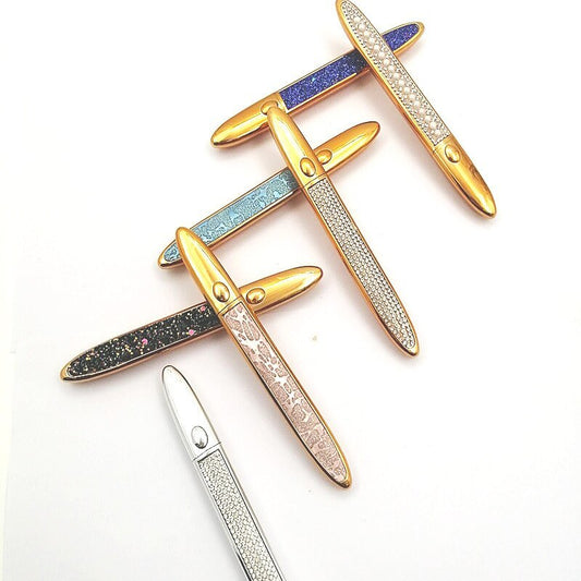 LuxuryGlow Self-Adhesive Eyeliner with False Lashes – No Glue Needed, Waterproof