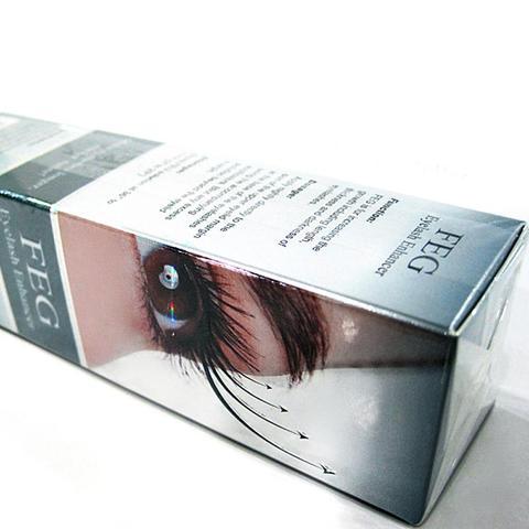 Suero potenciador de pestañas y cejas FEG: fórmula natural para el crecimiento y el engrosamiento