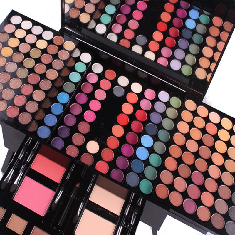 MISS ROSE 8+ Color Blush Makeup Palette – Natural Finish, Concealer & Face Enhancer