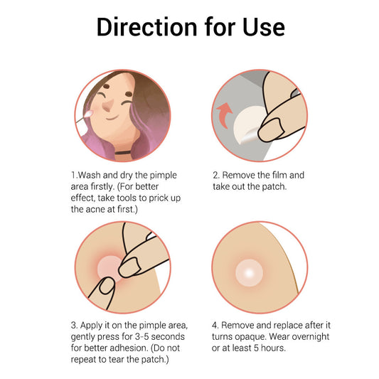 BREYLEE Ultra-Thin Tea Tree Acne Patch – Pimple Healing & Scar Care