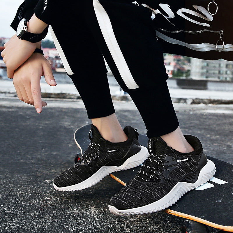 Zapatillas de running unisex Dream-1 de malla transpirable para estudiantes: ligeras y con buen soporte