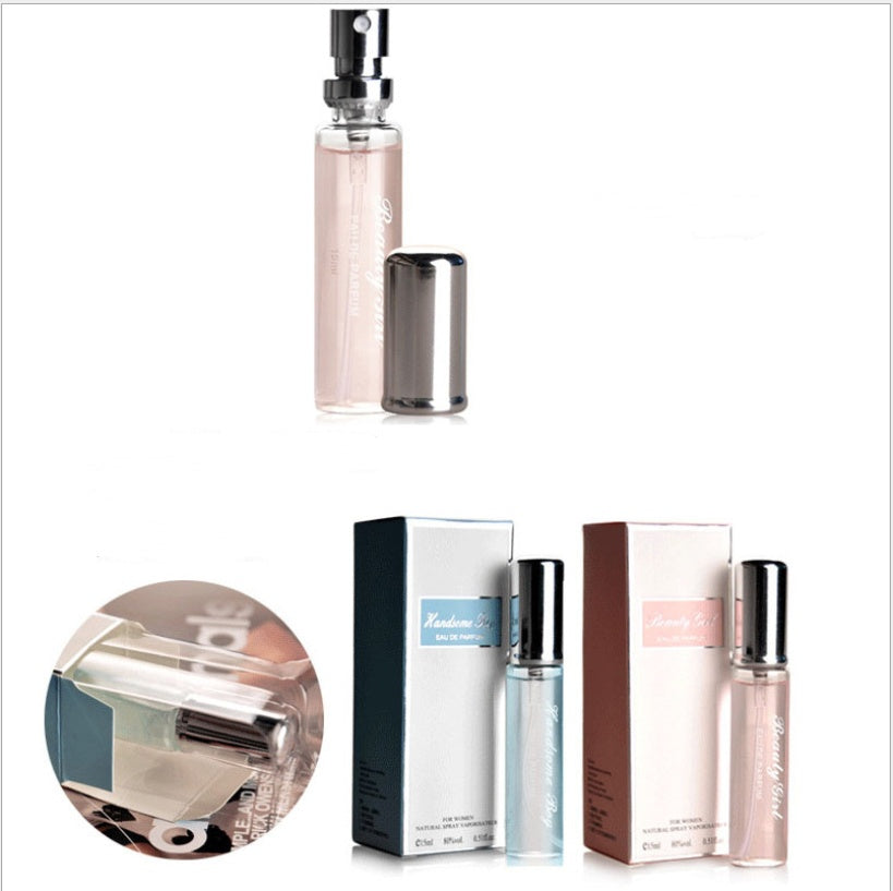 Muestra de perfume floral unisex LuxuryGlow de 15 ml: fragancia romántica de larga duración