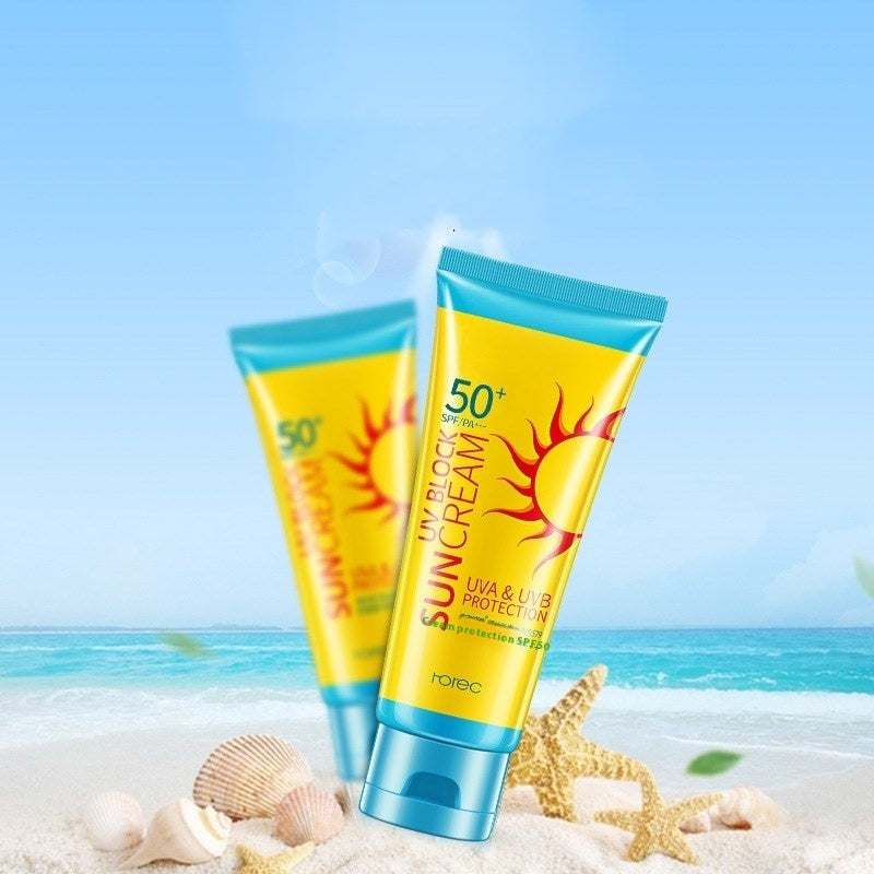 Leche protectora solar LuxuryGlow FPS 30: hidratante, minimiza los poros y controla la grasa.