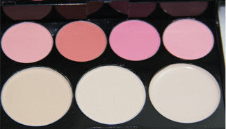 LuxuryGlow 3-Layer All-in-One Makeup Box – Eyeshadow, Blush, Lipstick & More