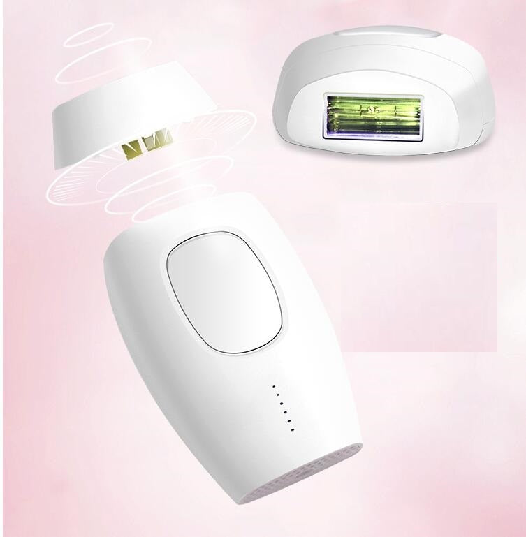 LuxuryGlow IPL Laser Hair Removal Handset – Painless Permanent Hair Reduction