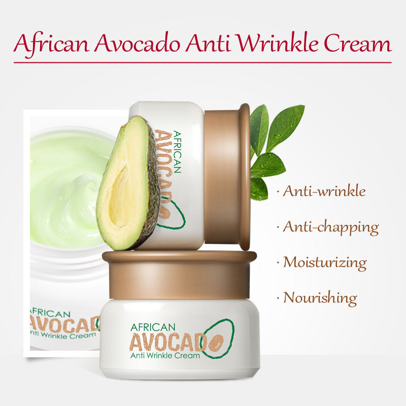 Crema facial hidratante de aguacate LAIKOU: anticongelante y antigrietas (35 g)