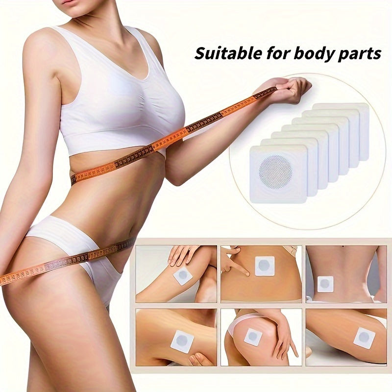 LuxuryGlow Magnetic Slimming Belly Patch – Navel Detox Weight Loss Sticker (30pcs)
