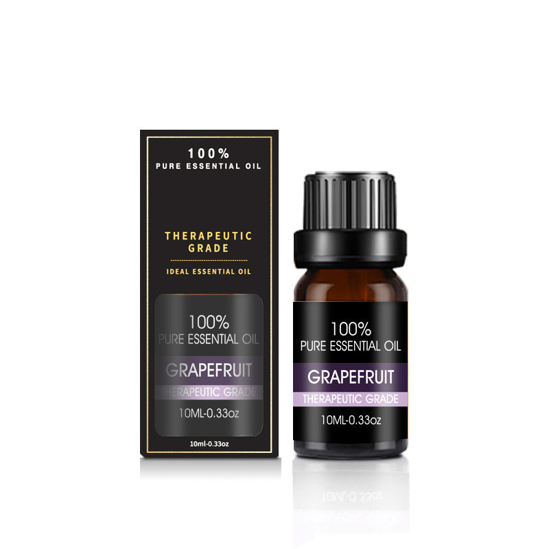 Set de aceites esenciales de aromaterapia orgánicos Gu Jia de grado terapéutico para difusor