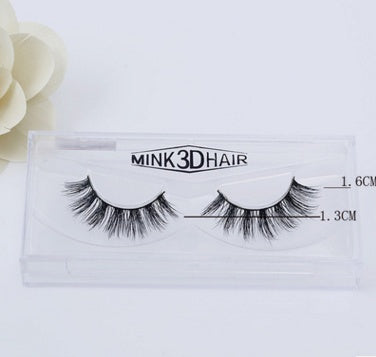 Pestañas postizas 3D de visón LuxuryGlow Faux Aurelia: volumen natural con efecto de cola larga