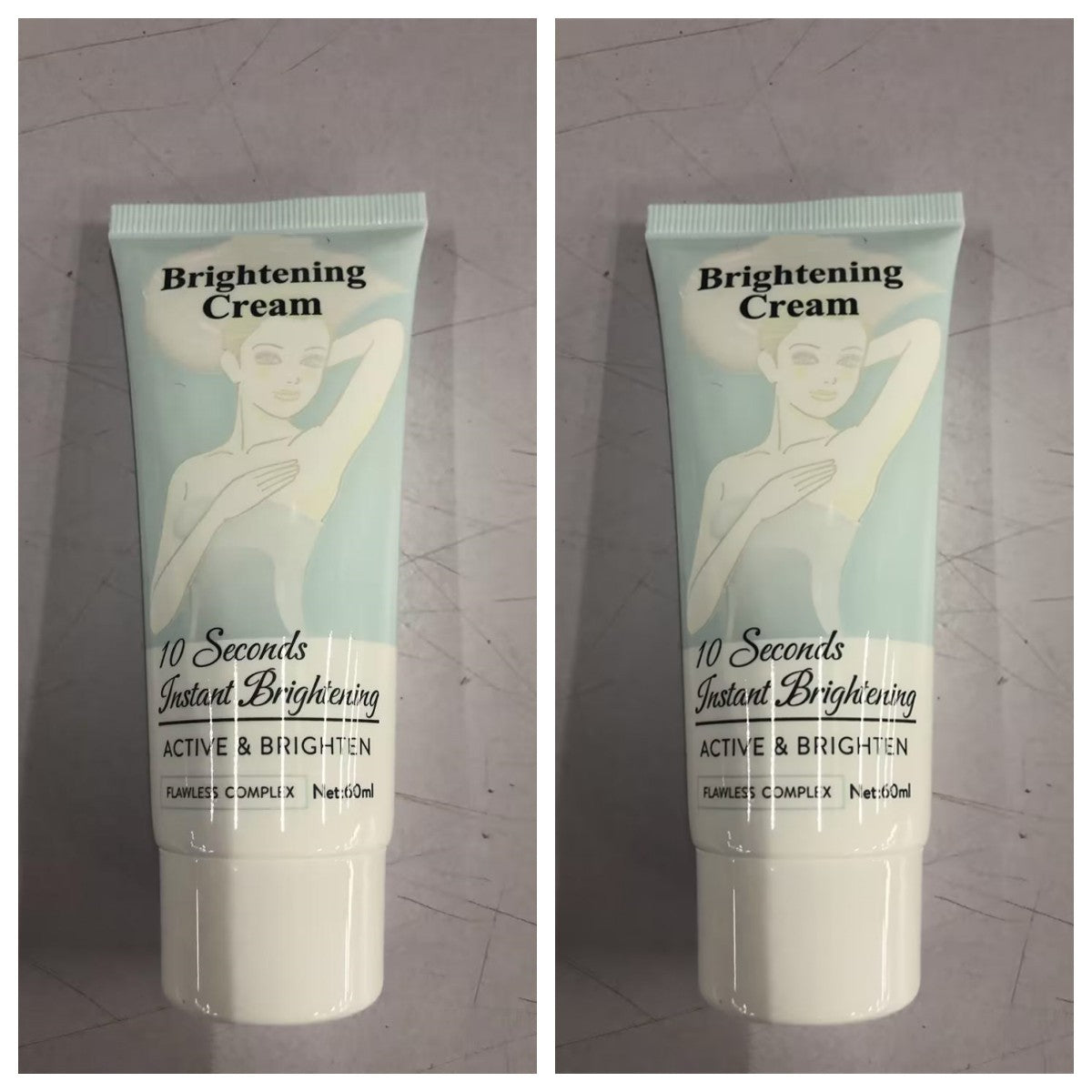 Crema para axilas LuxuryGlow Bellezon: corrector iluminador e hidratante