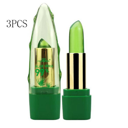 أحمر شفاه LuxuryGlow Aloe Vera متغير اللون - مرطب شفاه يدوم طويلاً