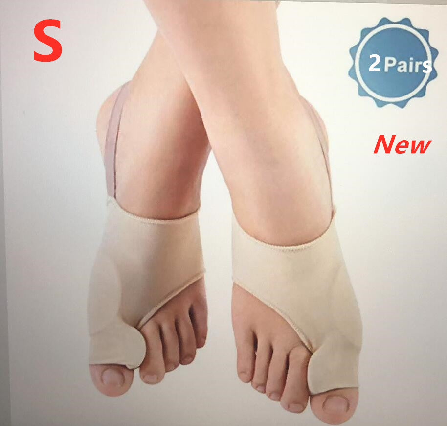 Calcetines separadores de dedos LuxuryGlow para aliviar juanetes: almohadilla de gel correctora para la alineación de los dedos.