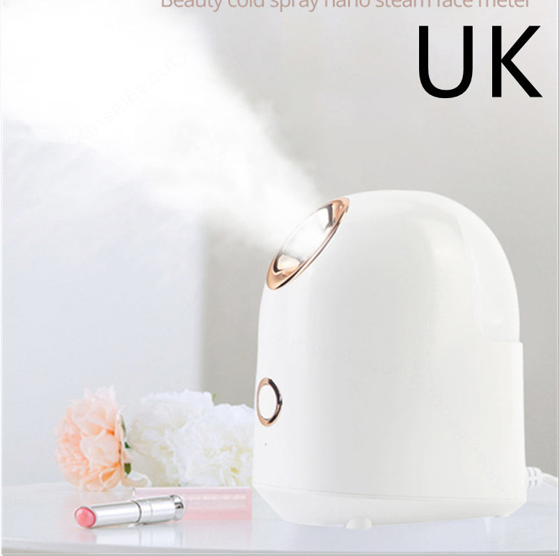 Vaporizador facial LuxuryGlow: dispositivo de hidratación profunda y limpieza de poros (150 ml)